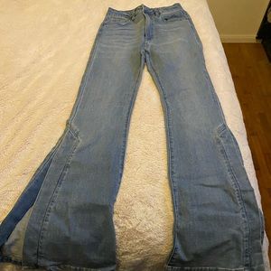 Forever 21 denim flare jeans size 26 (size 4 US)